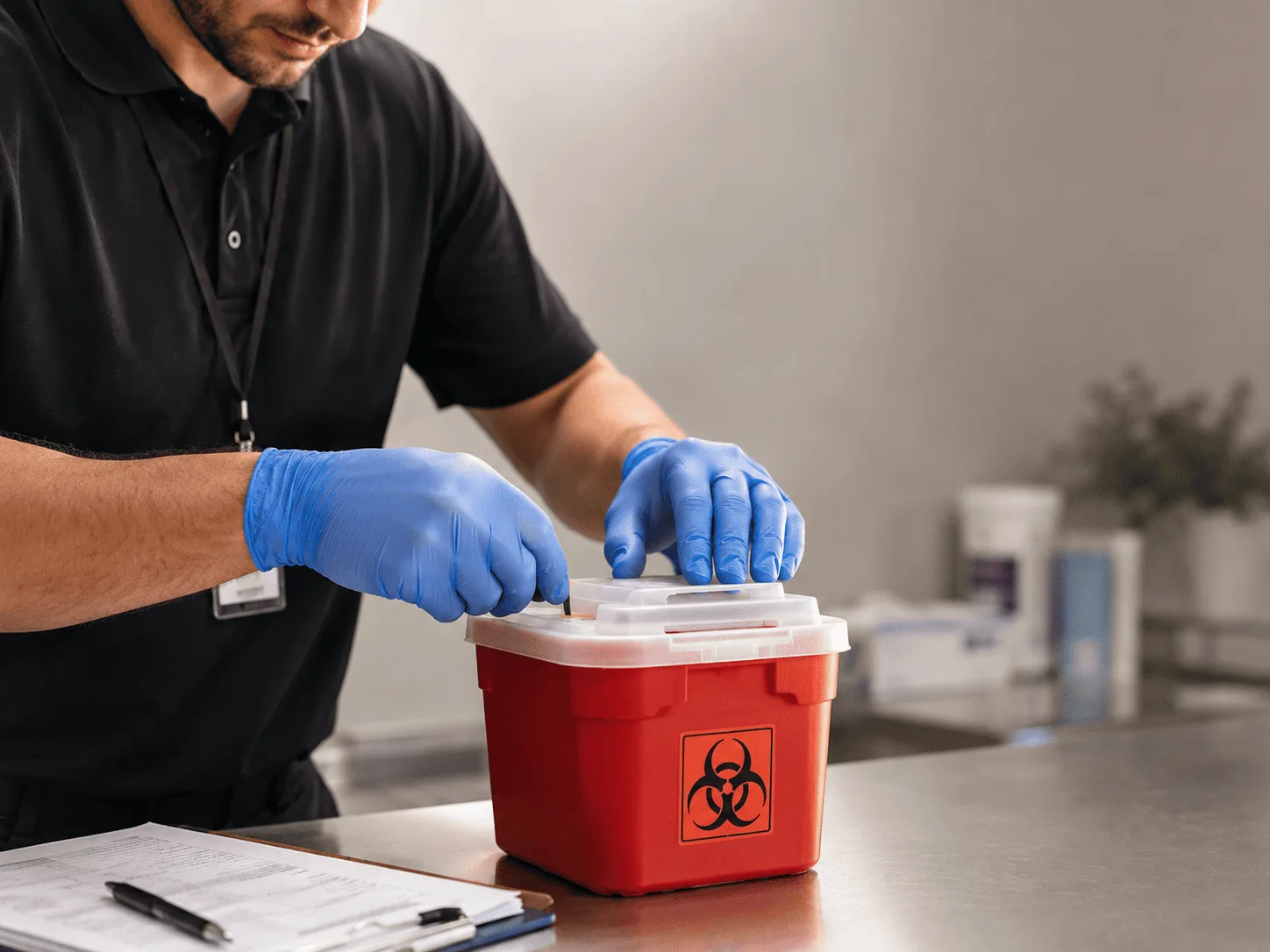 Why choose Sharps Waste Disposal in Curtis, WA